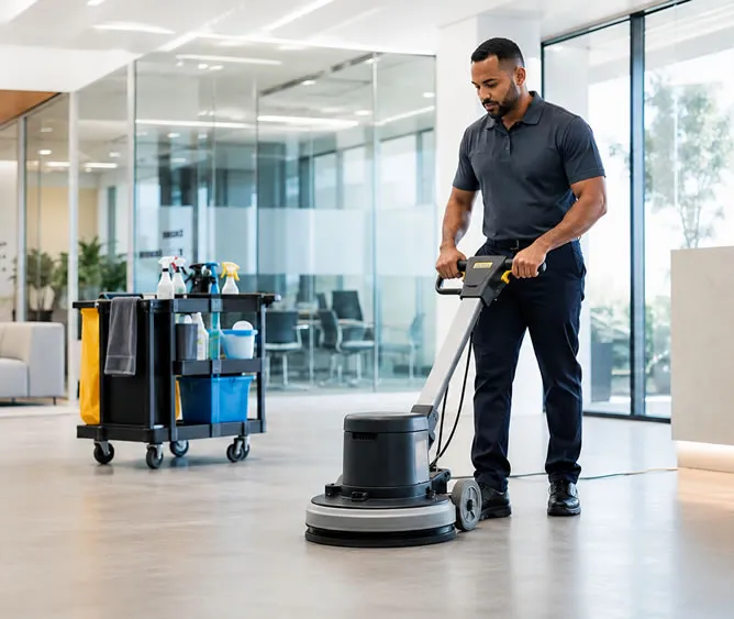Commercial Cleaning
